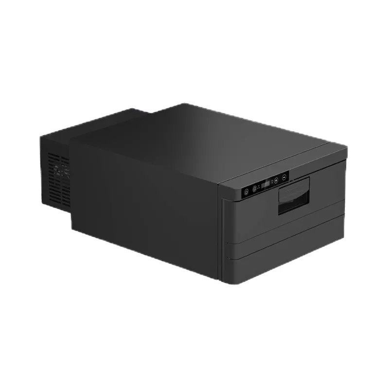 12v\/24v skúffa ísskáp frysti 31L fyrir notkun húsbíls eða sjávar