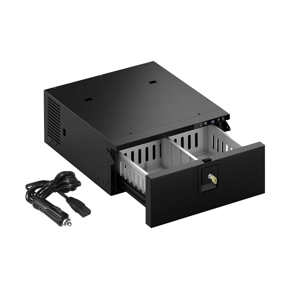 23l skúffu ísskáp til að breyta ökutækjum