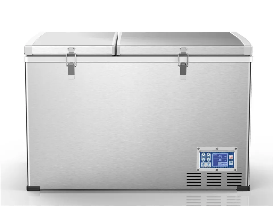 80l\/100l\/125l brjóstskápur tvöfaldur hurð