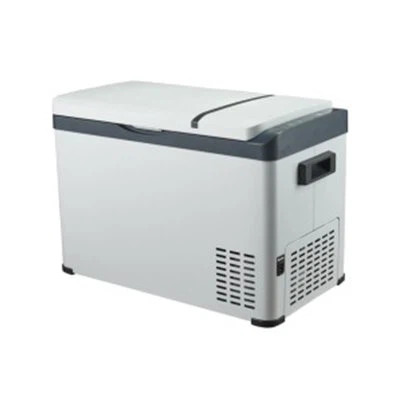 Flytjanlegur bílskápur kælir og hlýrri