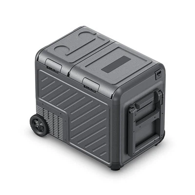 Lítill flytjanlegur ísskápur fyrir bíl